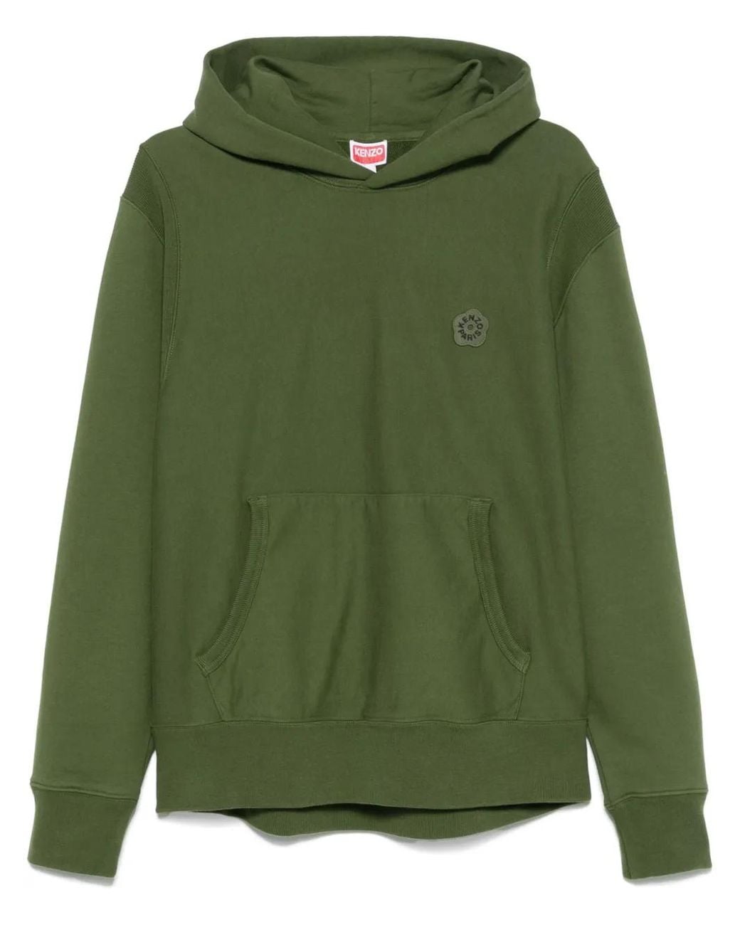 KENZO Green Boke Flower 2.0 Hoodie for men