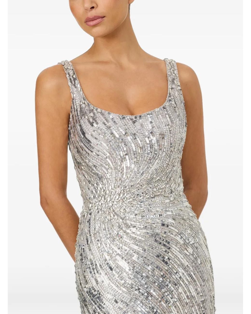 Jenny Packham White Solaris Dress