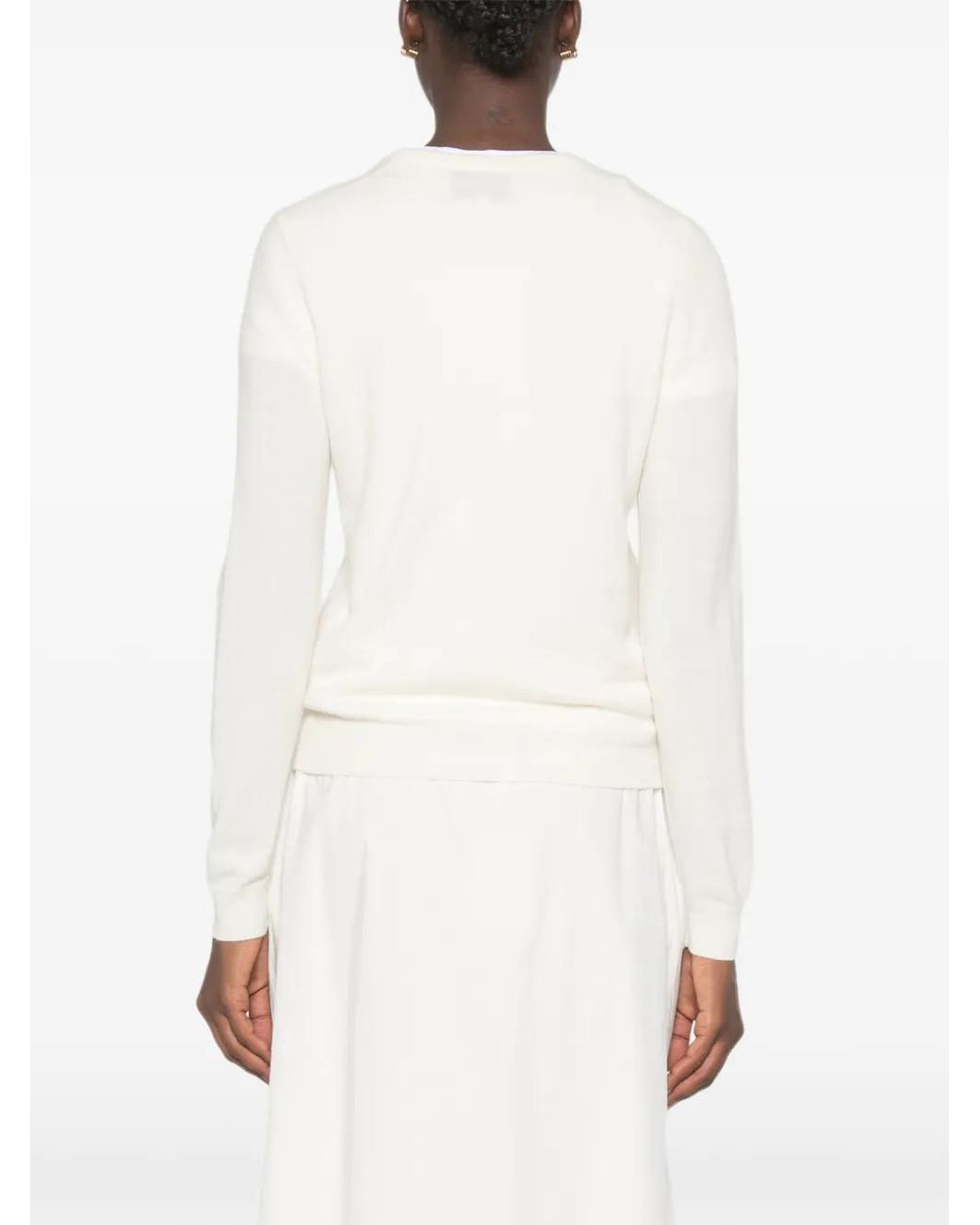Maglione di Bompard in White
