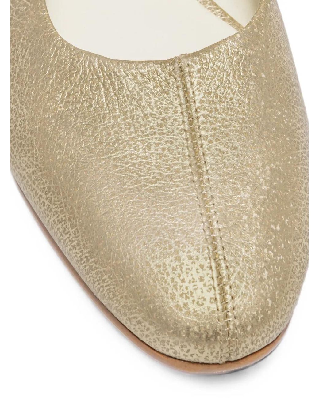 Bernardo Natural Nero Pumps Mit Eckiger Kappe