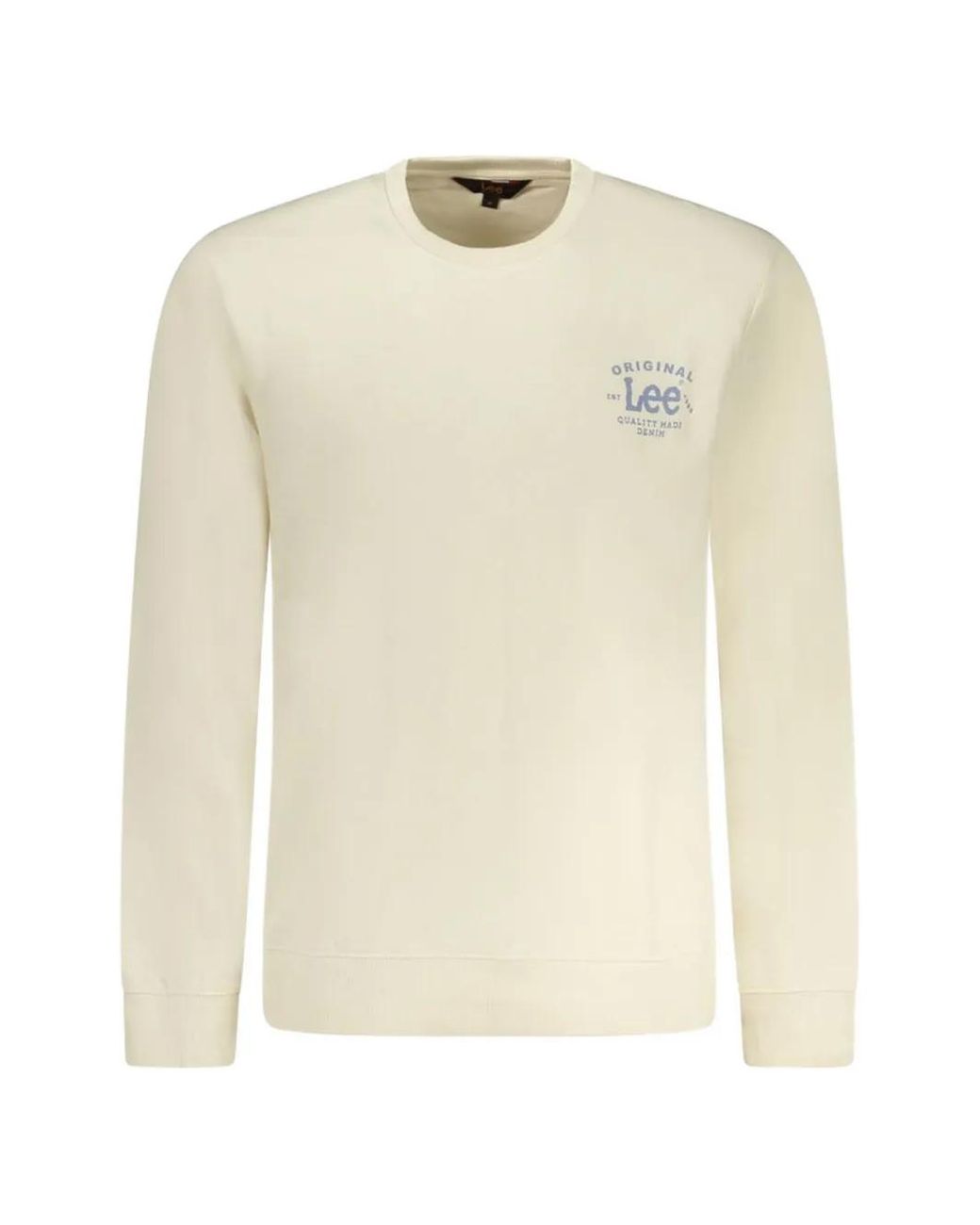 Lee Jeans Natural Sweat À Logo Imprimé for men