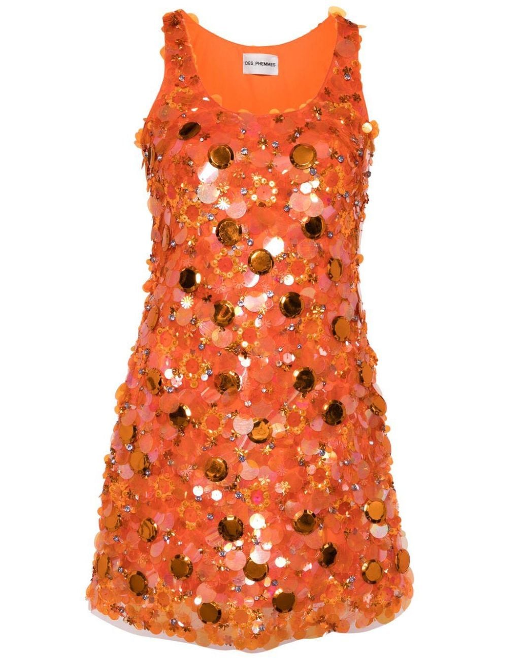 open lace back dress Zapaka Women Orange Prom Dress Mermaid Sequined Off The Shoulder Evening Dress with Feathers, Orange / UK6