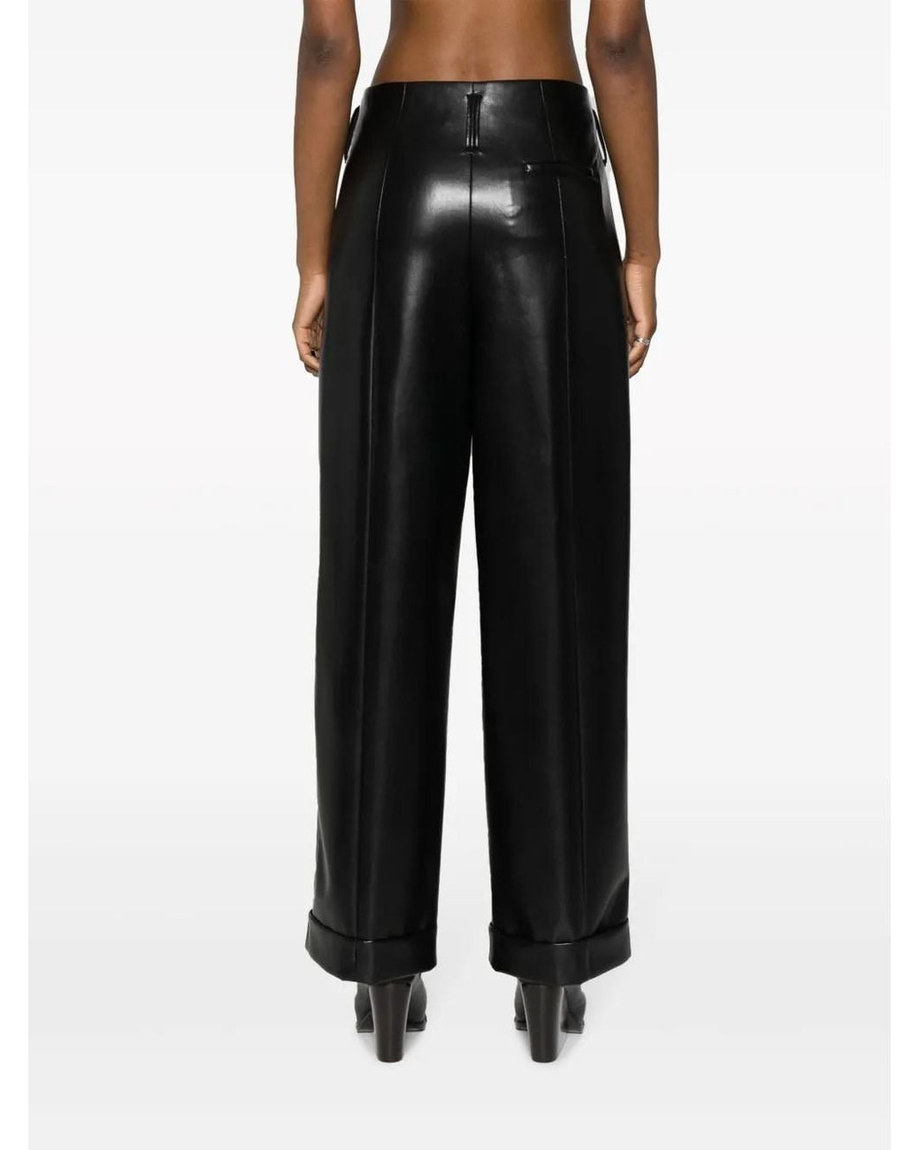 Philosophy Di Lorenzo Serafini Black Philosophy By Lorenzo Serafini Trousers