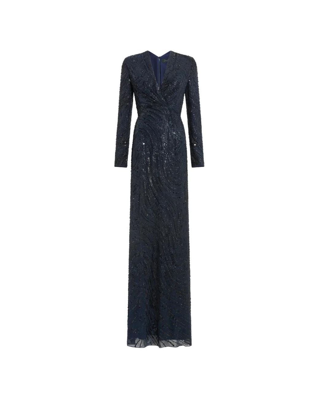 Jenny Packham Blue Arizona Gown