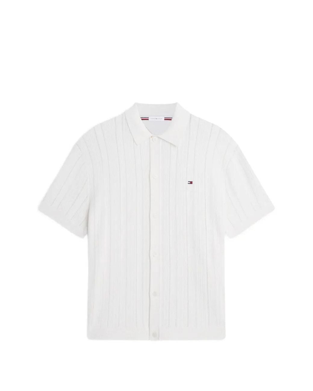 Tommy Hilfiger White Short-Sleeve Shirt for men