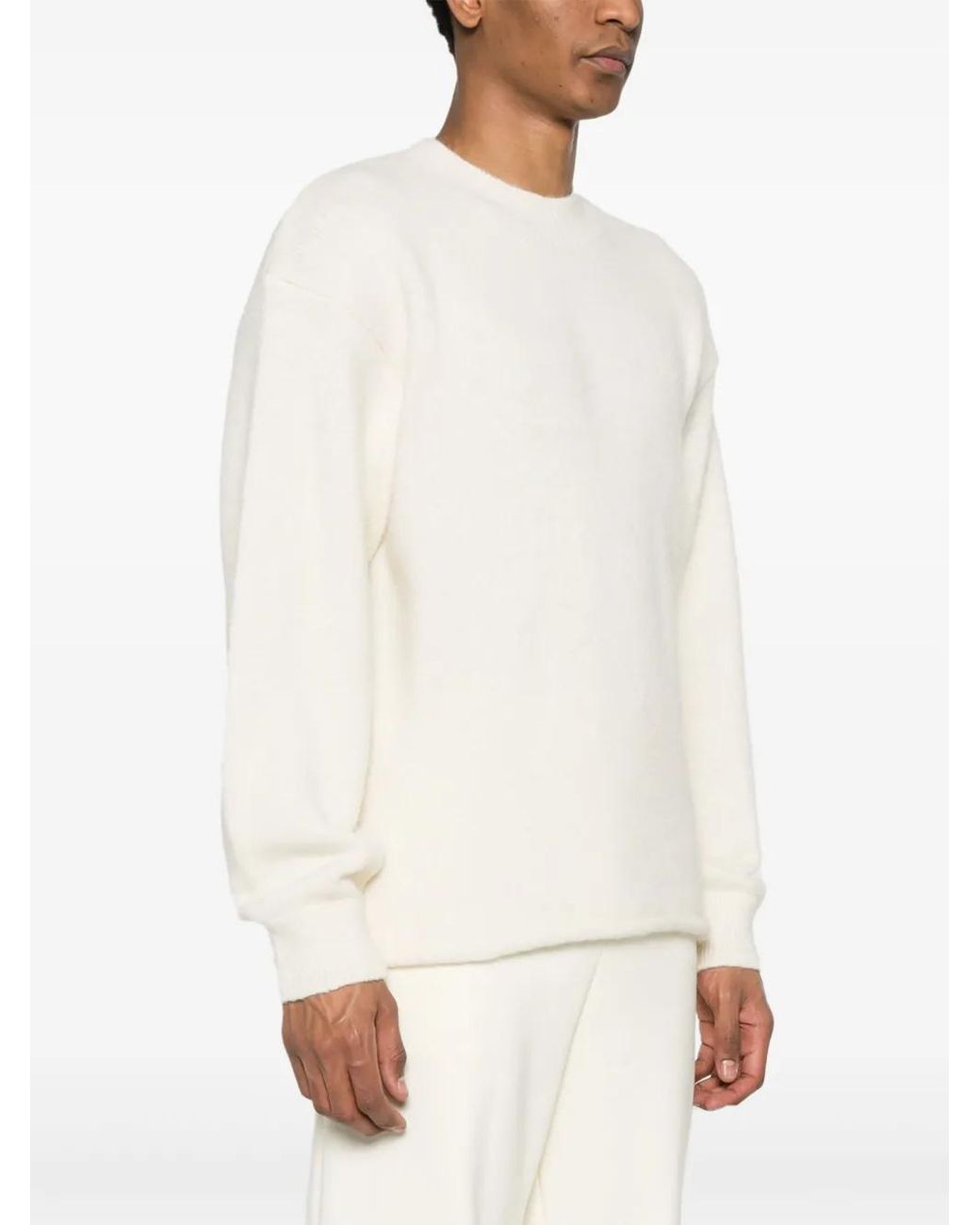 Jacquemus White Sweaters for men