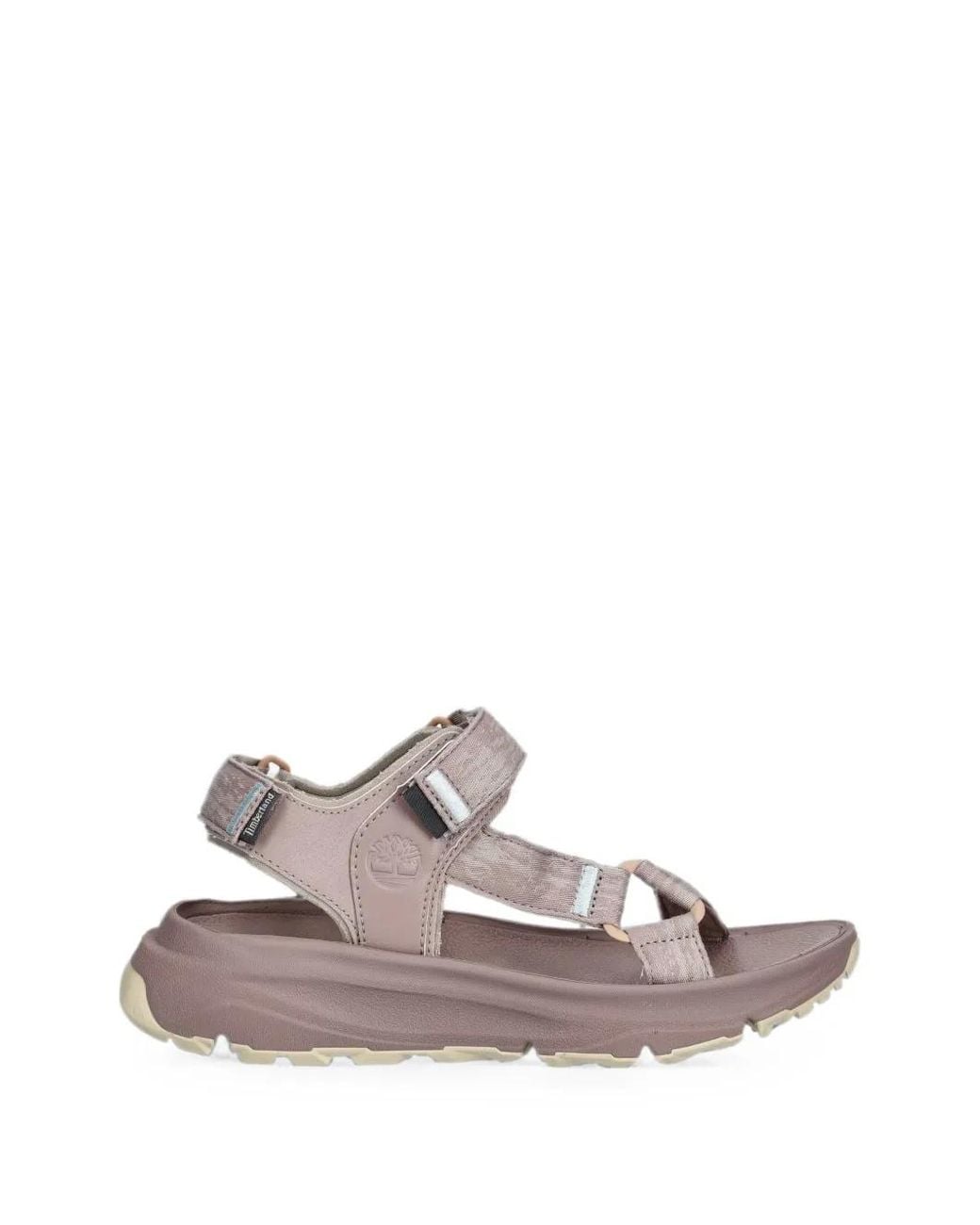 Timberland Purple Dune Backstrap Touch-Strap Sandals