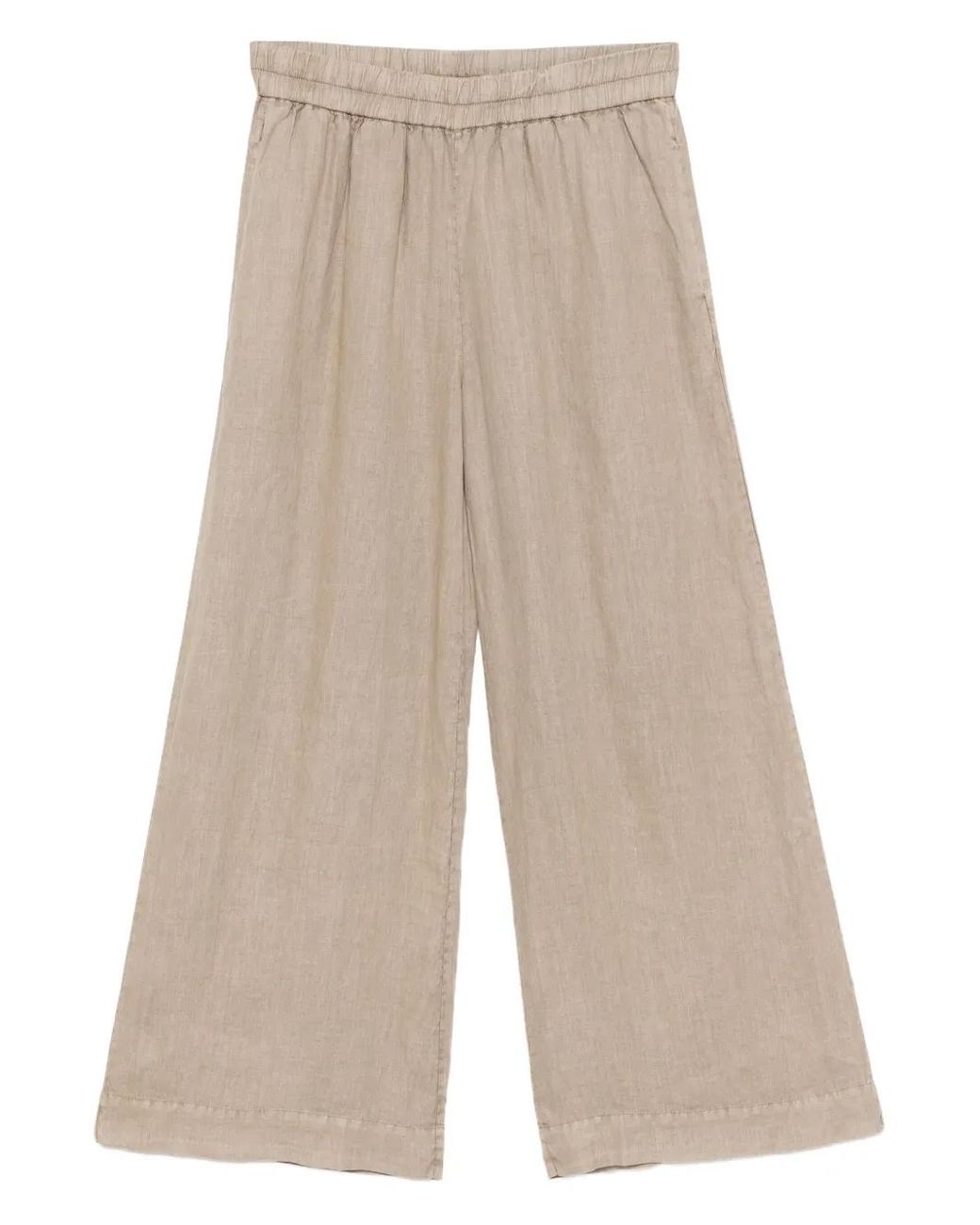 James Perse Natural Linen Trousers