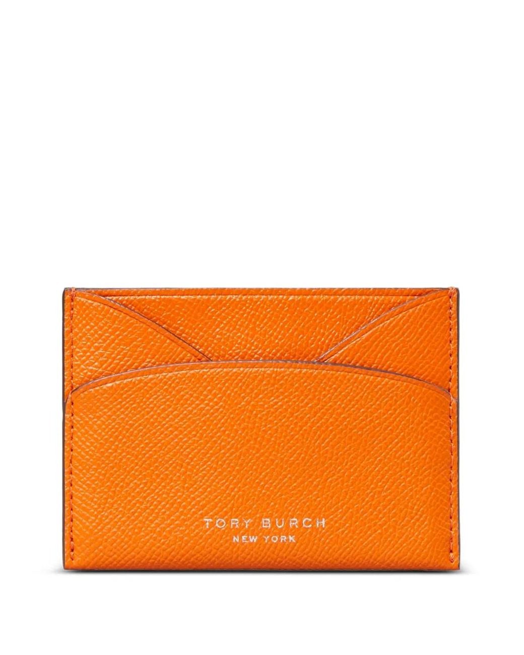 Tory Burch Orange Credit Card Holder Romy