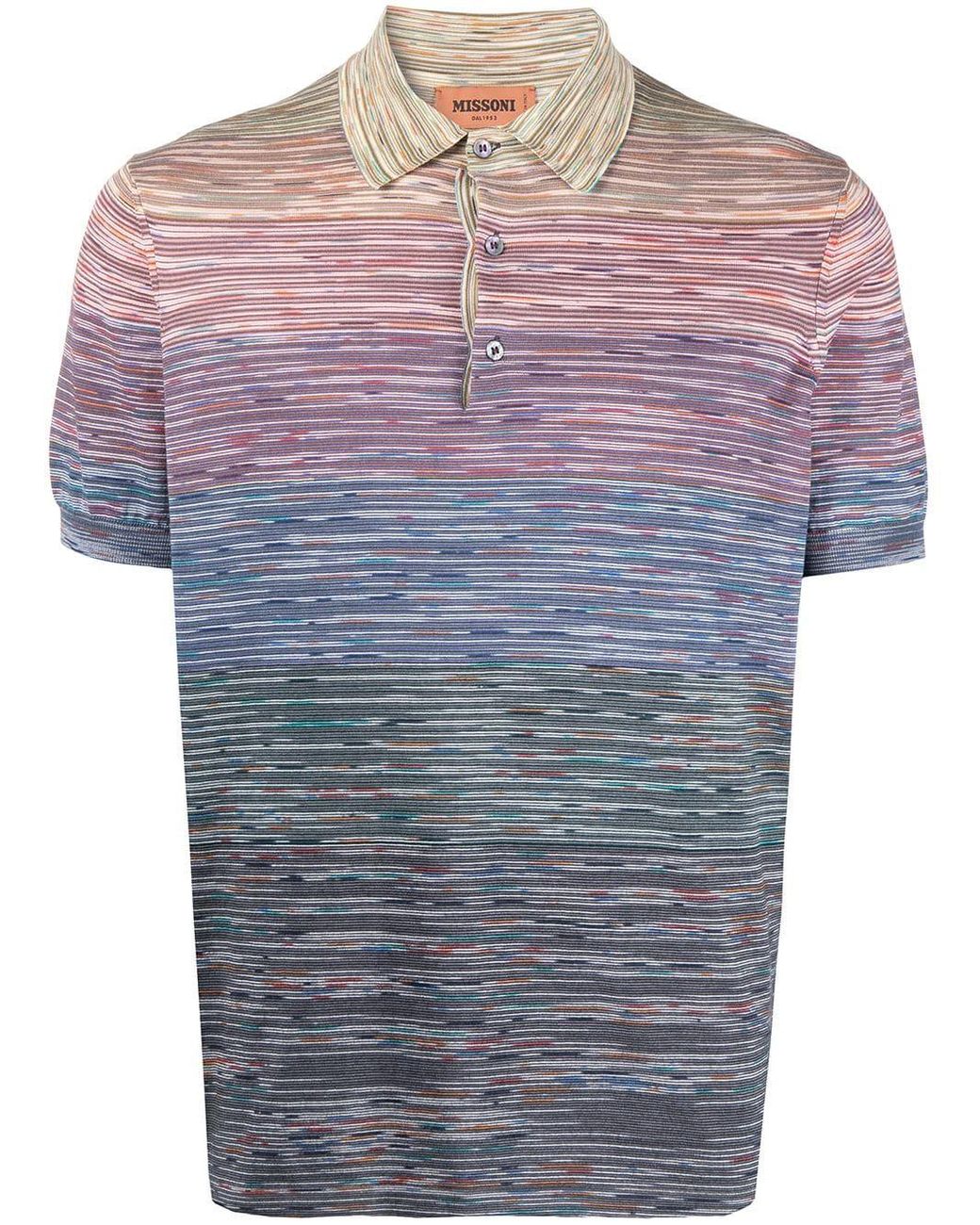 Missoni polo blue Clearance