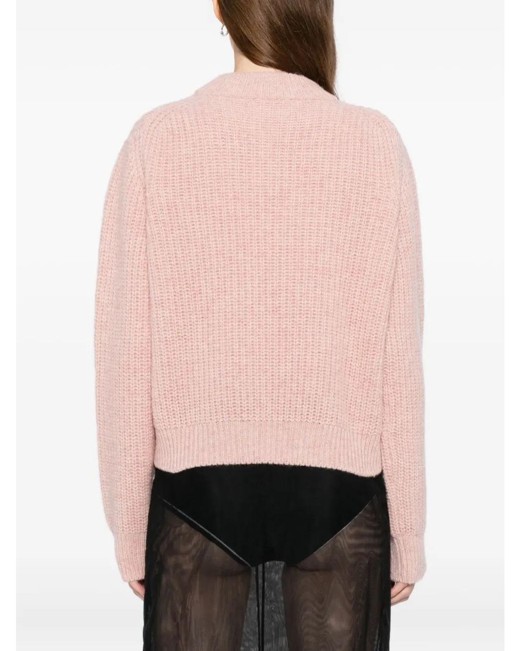 CECILIE BAHNSEN Pink Bega Jumper