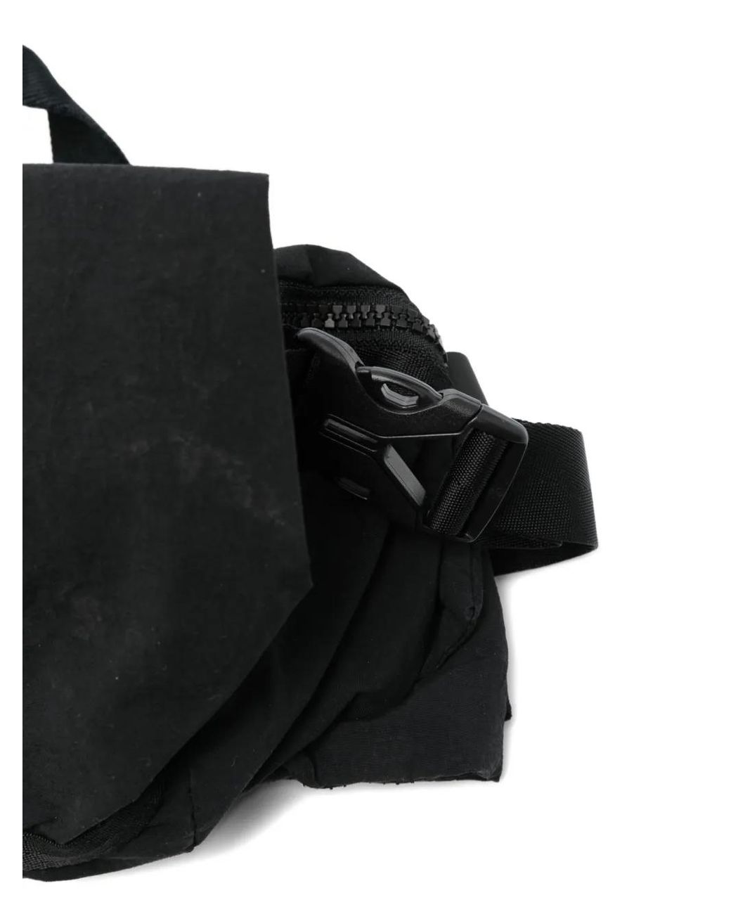 C P Company Black Accessories Waist Bag for men