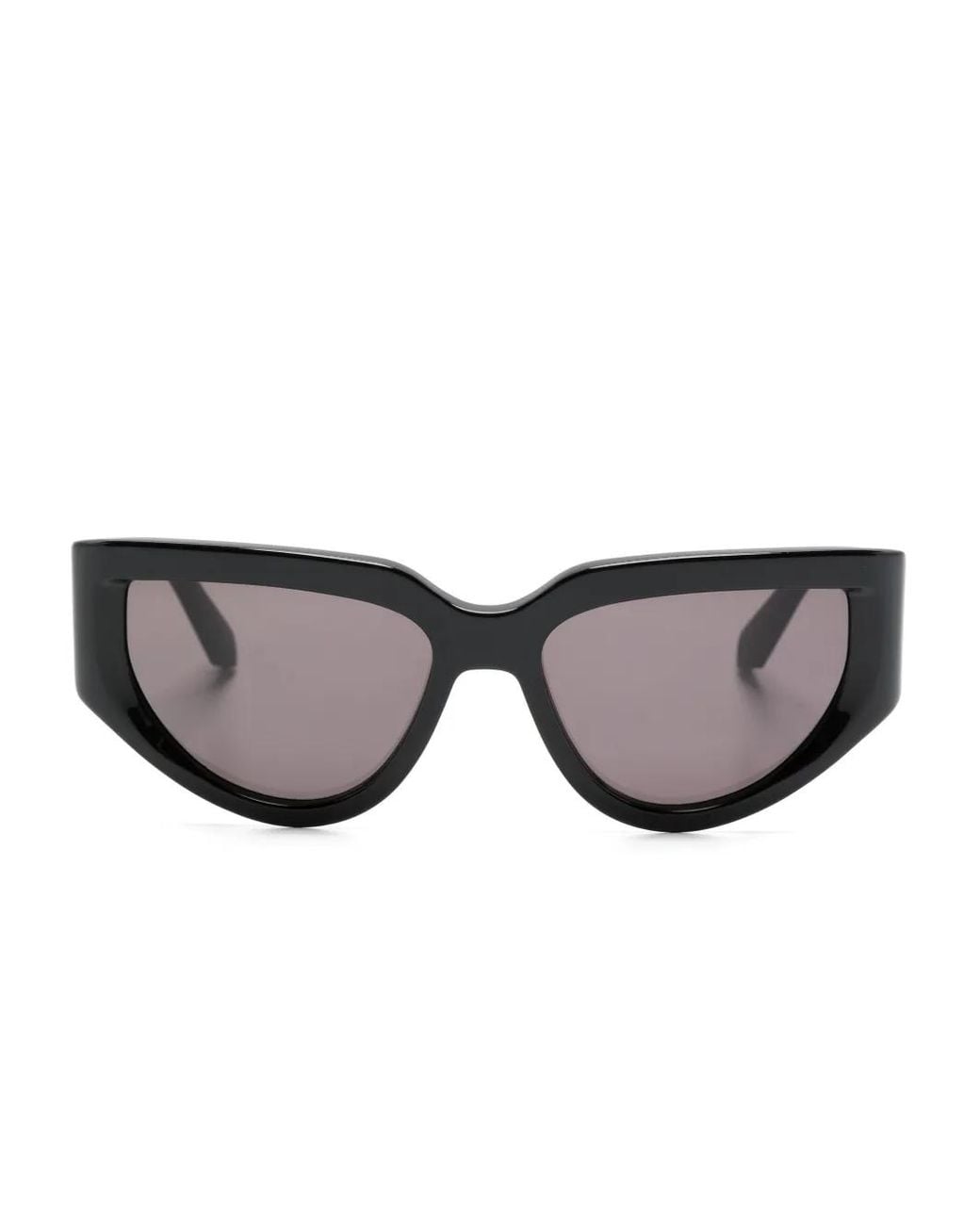 Off-White c/o Virgil Abloh Gray Seward Cat-Eye Sunglasses