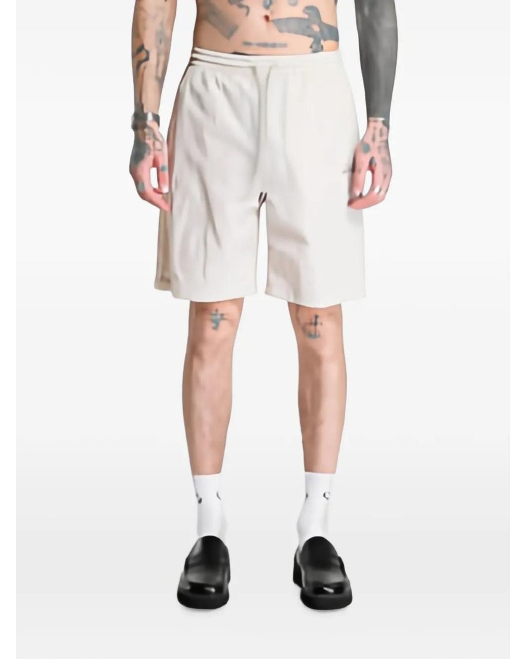 Prosto. White Club Shorts for men