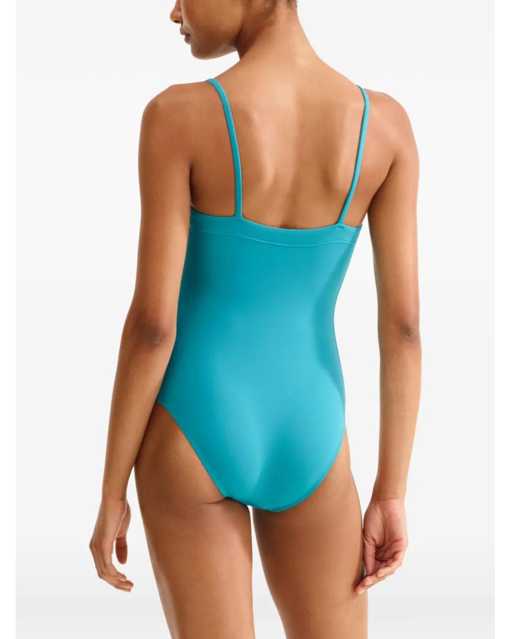 Eres Blue 'Aquarelle' One-Piece Swimsuit