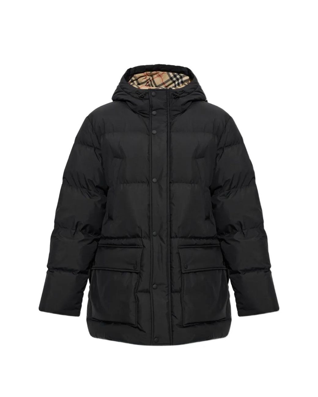 Burberry Burford Donsjack in het Black voor heren