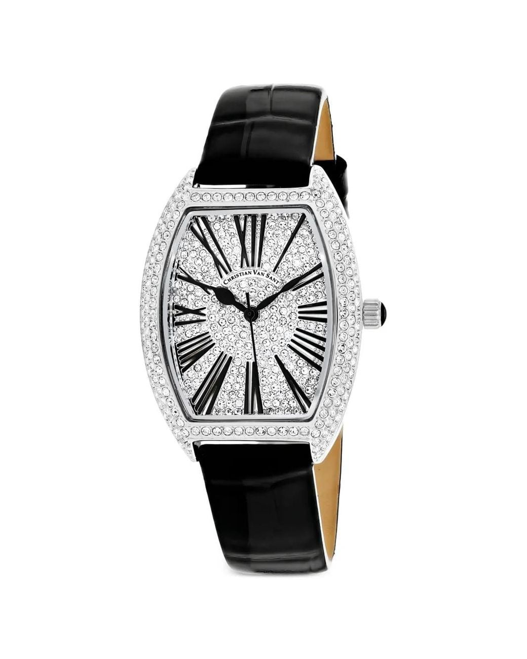 Christian Van Sant White Chic 36Mm Watch