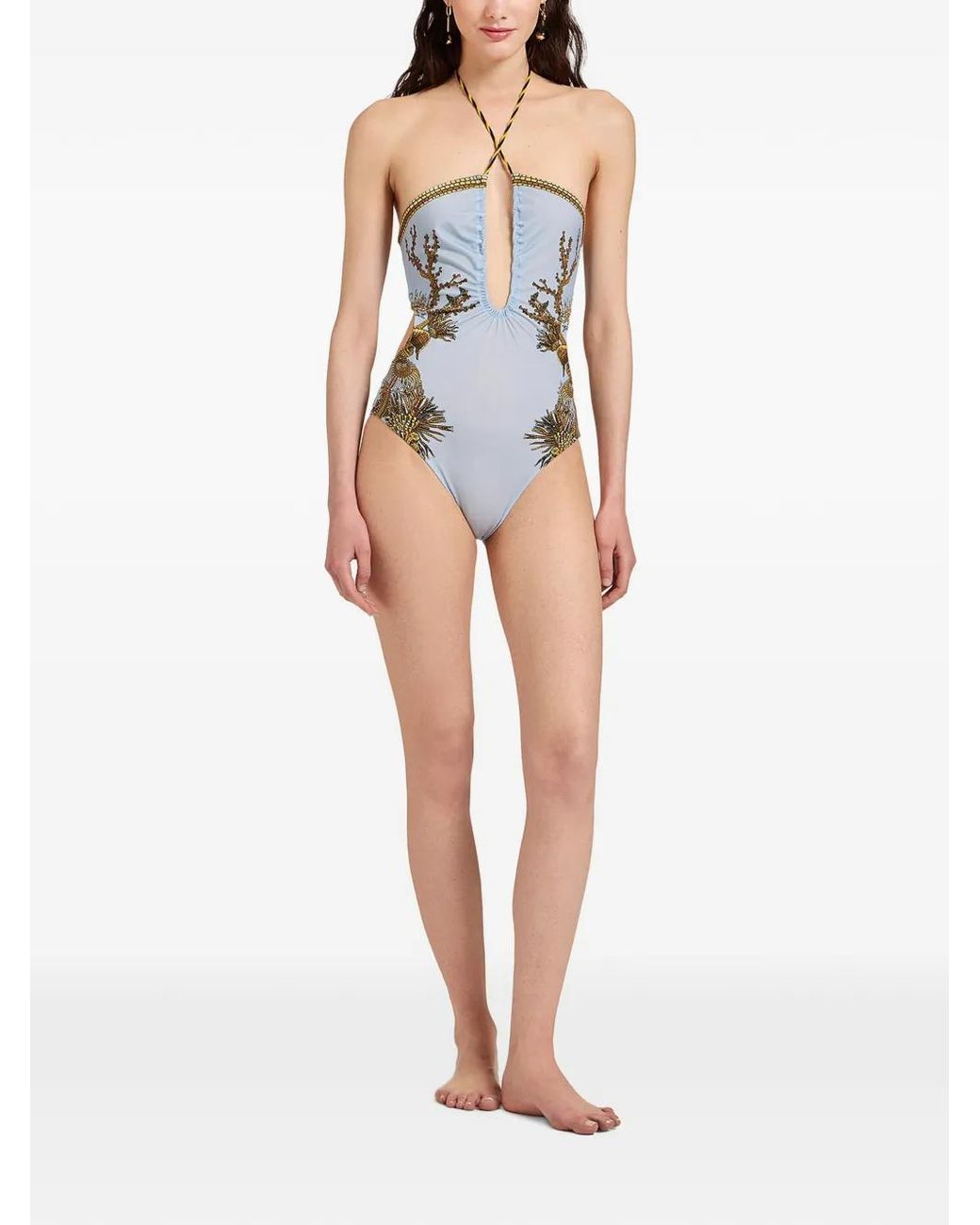 LaDoubleJ Blue Portal Swimsuit