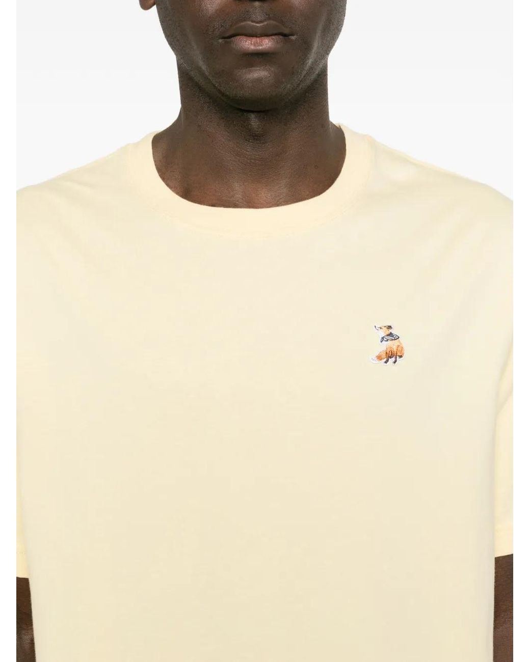 Maison Kitsuné Natural Dreaming Fox T-Shirt for men