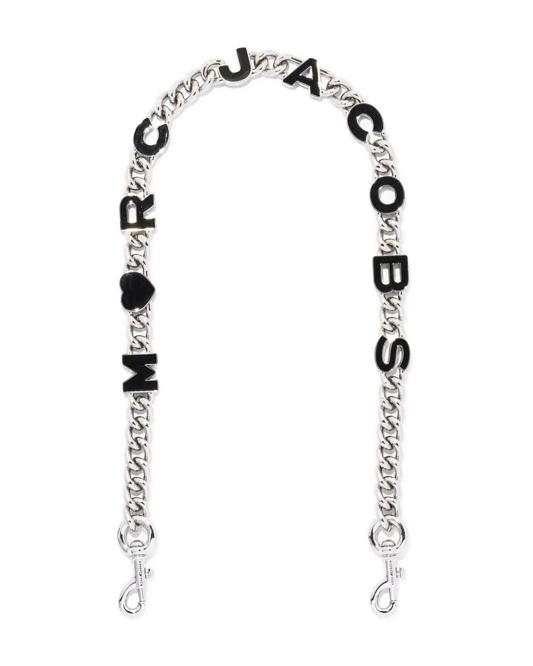 Marc Jacobs White The Heart Shoulder Strap