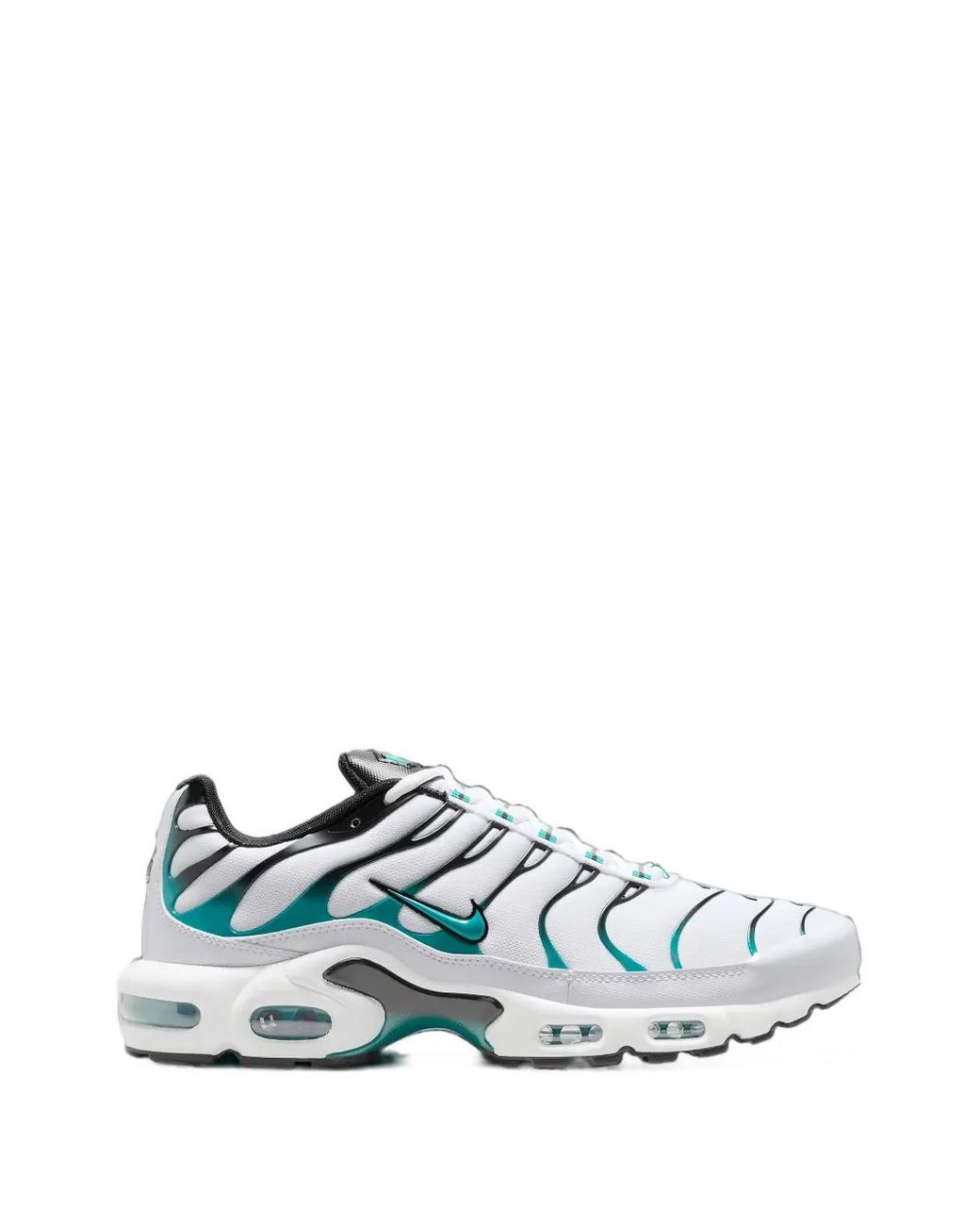 Baskets Air Max Plus Nike pour homme en coloris White
