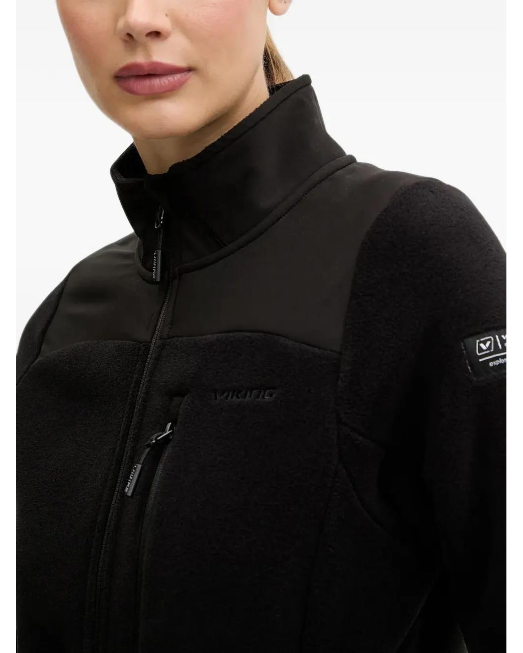 Viking Black Migano Lady Fleece Sweatshirt