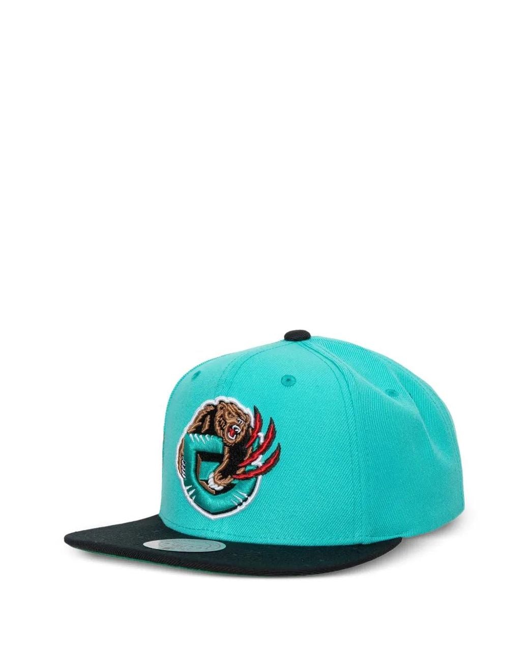 Mitchell & Ness Blue Memphis Grizzliesk Nba Hardwood Classics Team Baseball Cap for men