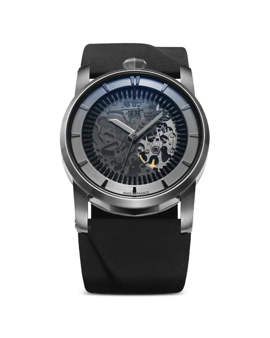 Fob Paris Black R413 41Mm Watch