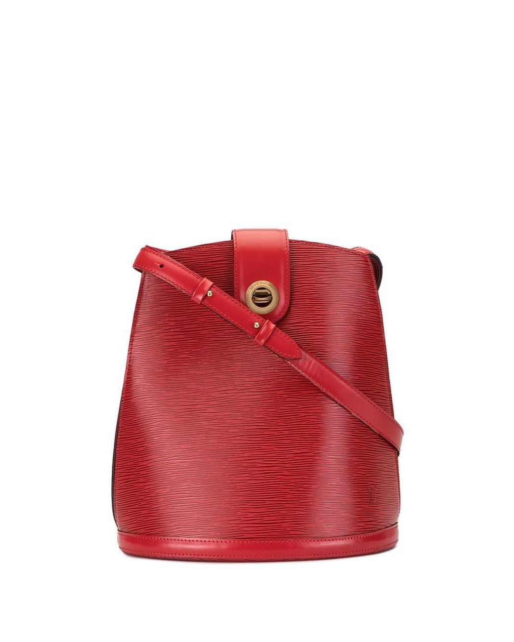 Louis Vuitton Bucket Bag Red Lining For Women Literacy Basics