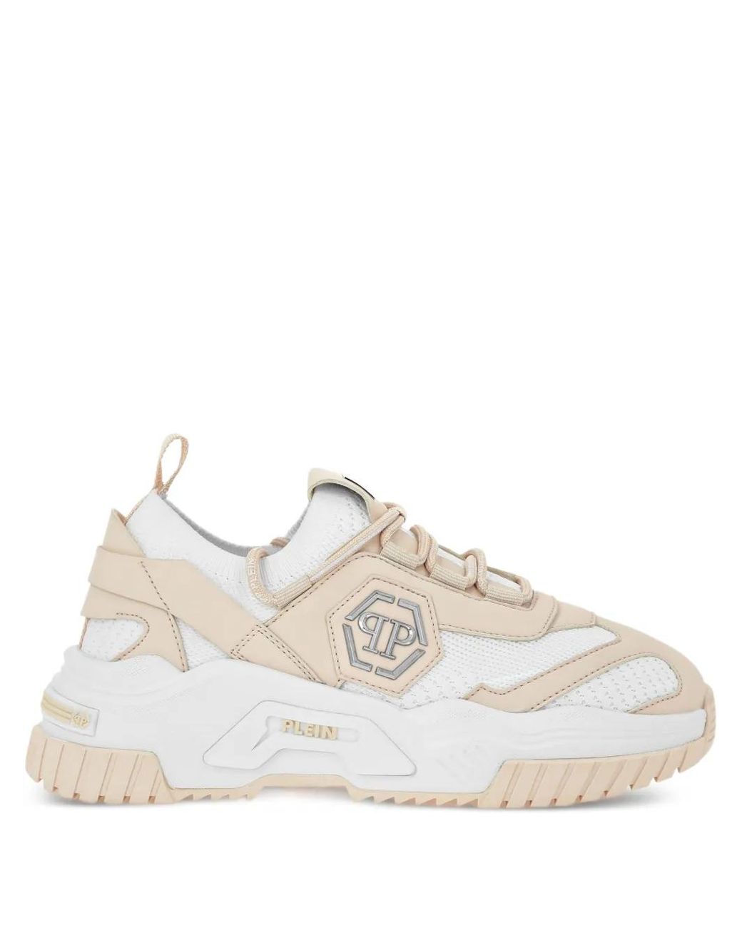 Baskets Predator Philipp Plein en coloris White