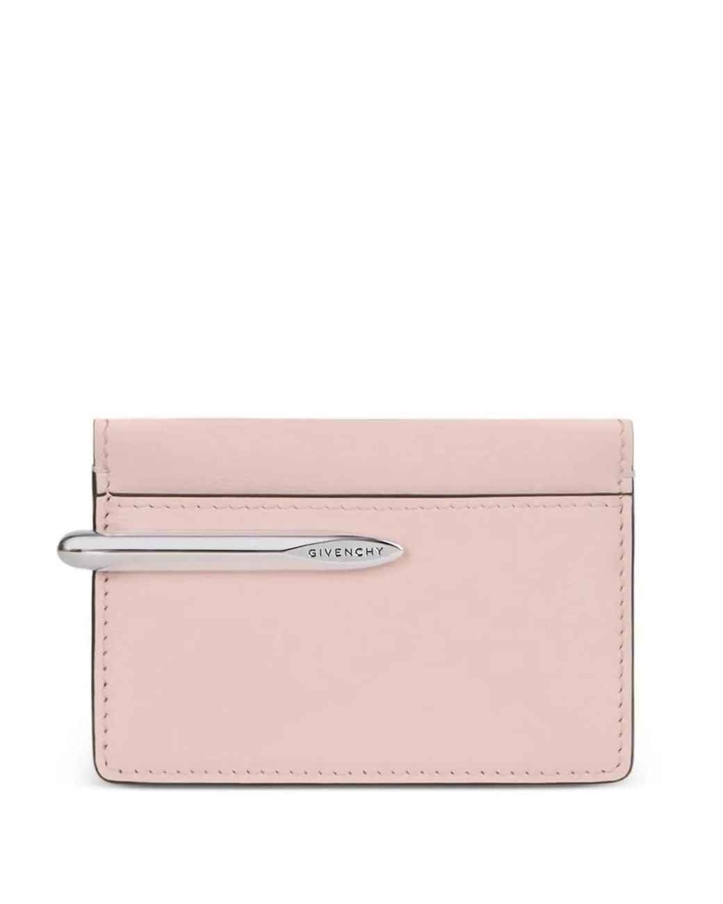 Givenchy Pink Pinch Card Holder