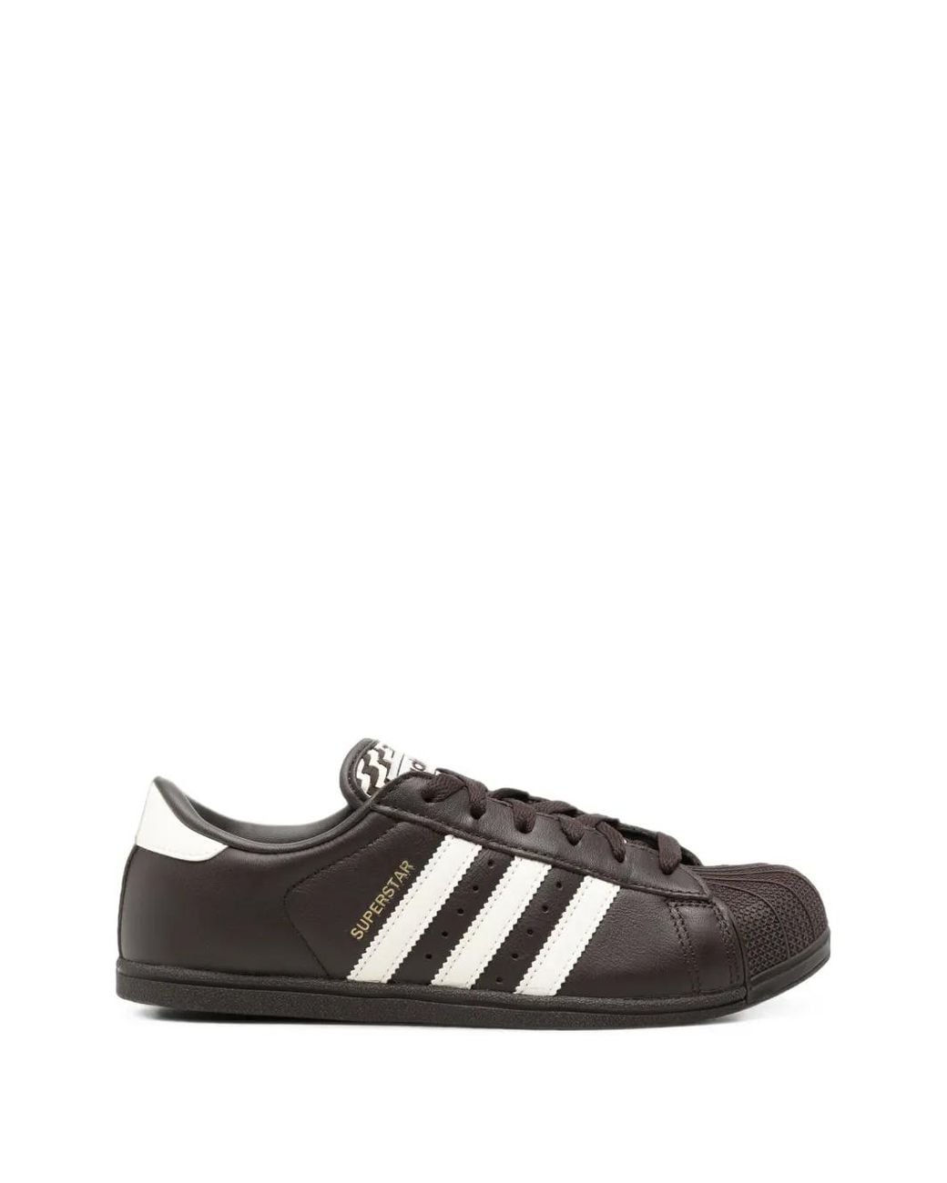 Adidas Black Superstar Lo Pro Sneakers