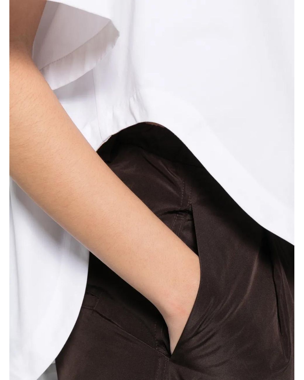 Sofie D'Hoore White Hose Mit Elastischem Bund