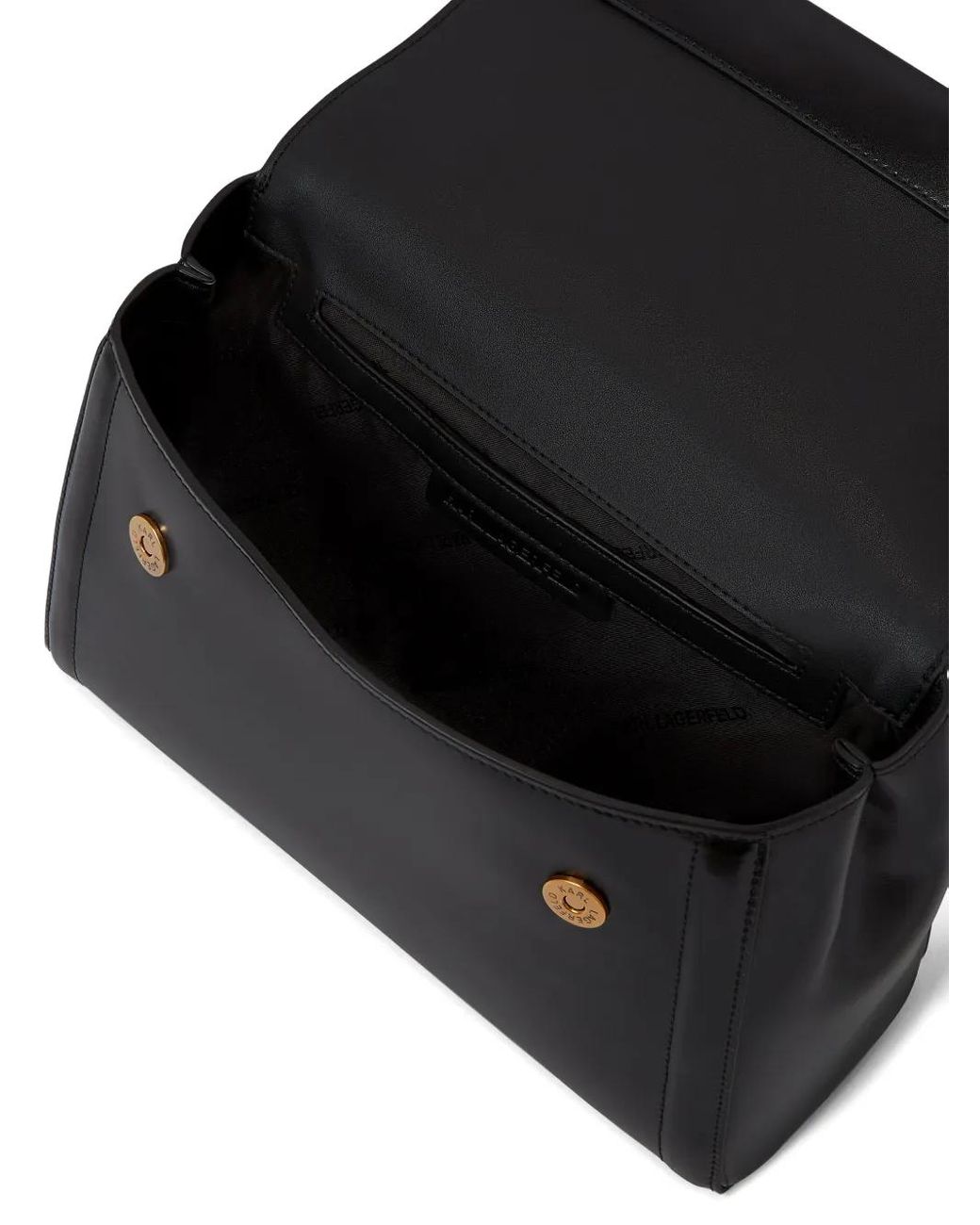 Karl Lagerfeld Black K/Autograph Tote Bag