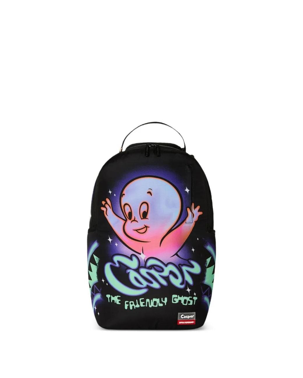 Sprayground Blue X Casper Sac À Dos À Motif Fluo for men
