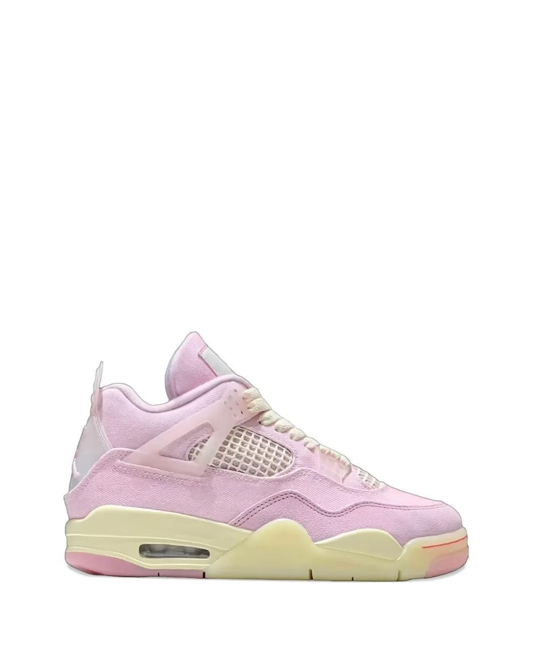 Nike Pink Air 4 Retro Sneakers