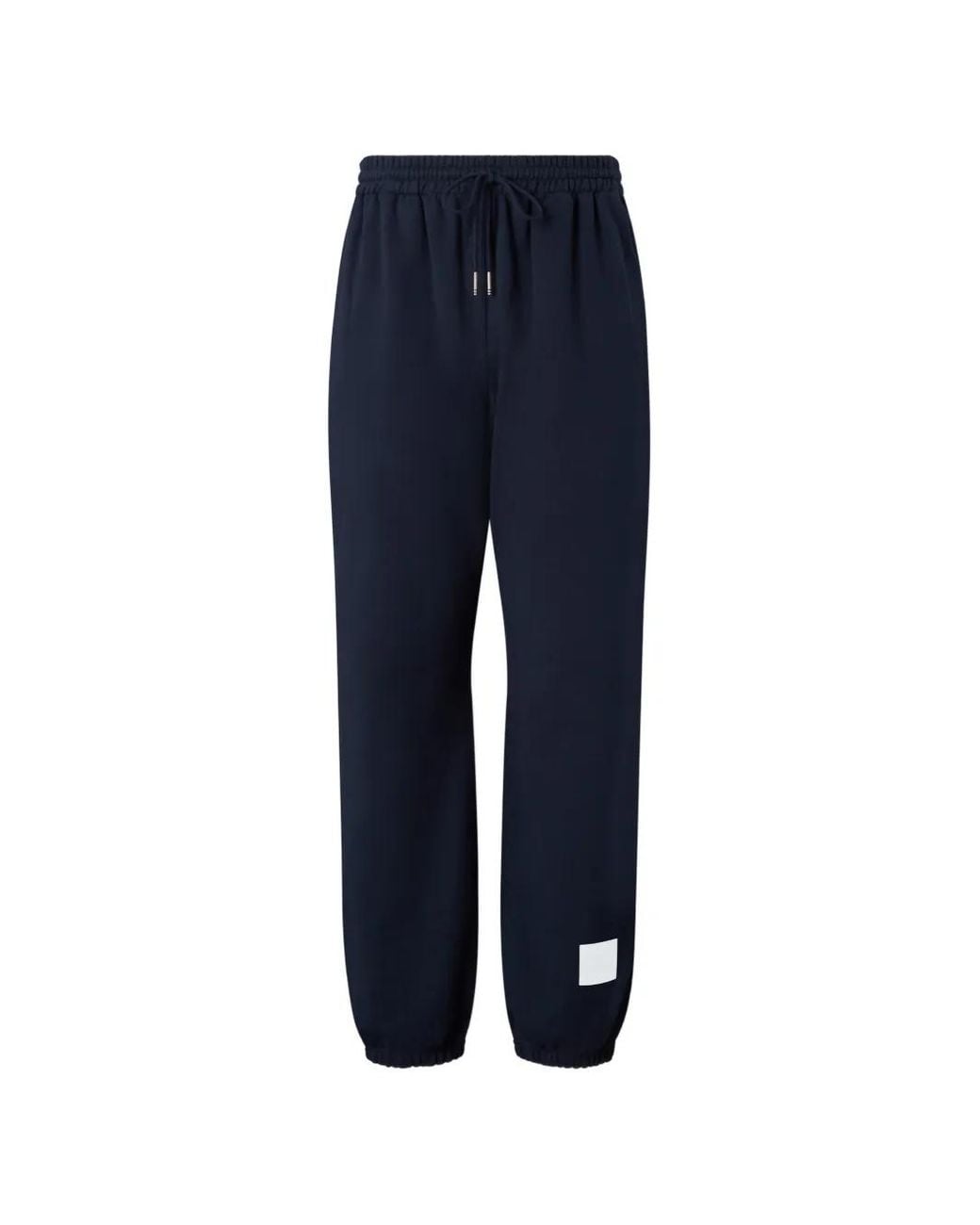 Thom Browne Blue Pantalon De Jogging Ample En Jersey for men