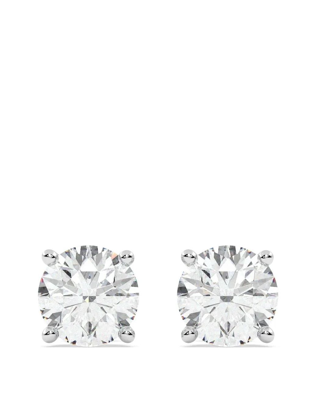 Diamond Essentials White Diamond Earrings
