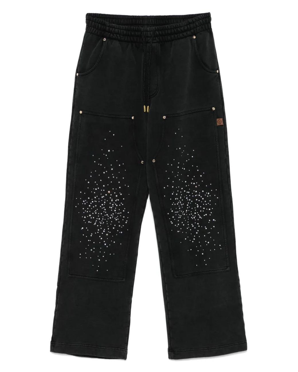 Casablanca Black La Prémonition Track Pants