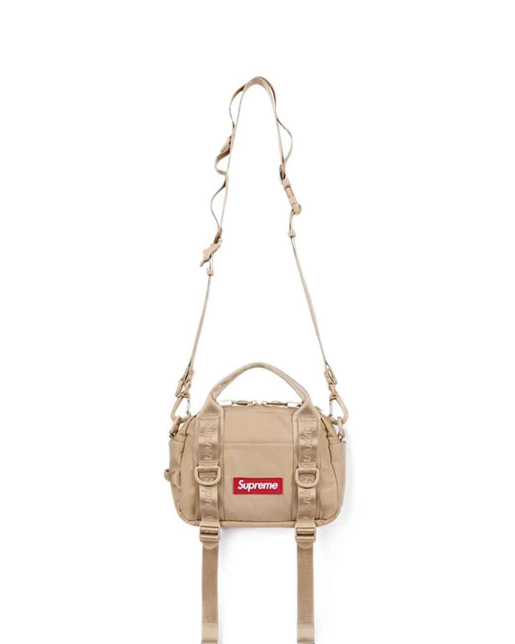 Supreme Natural Mini Duffle Shoulder Bag