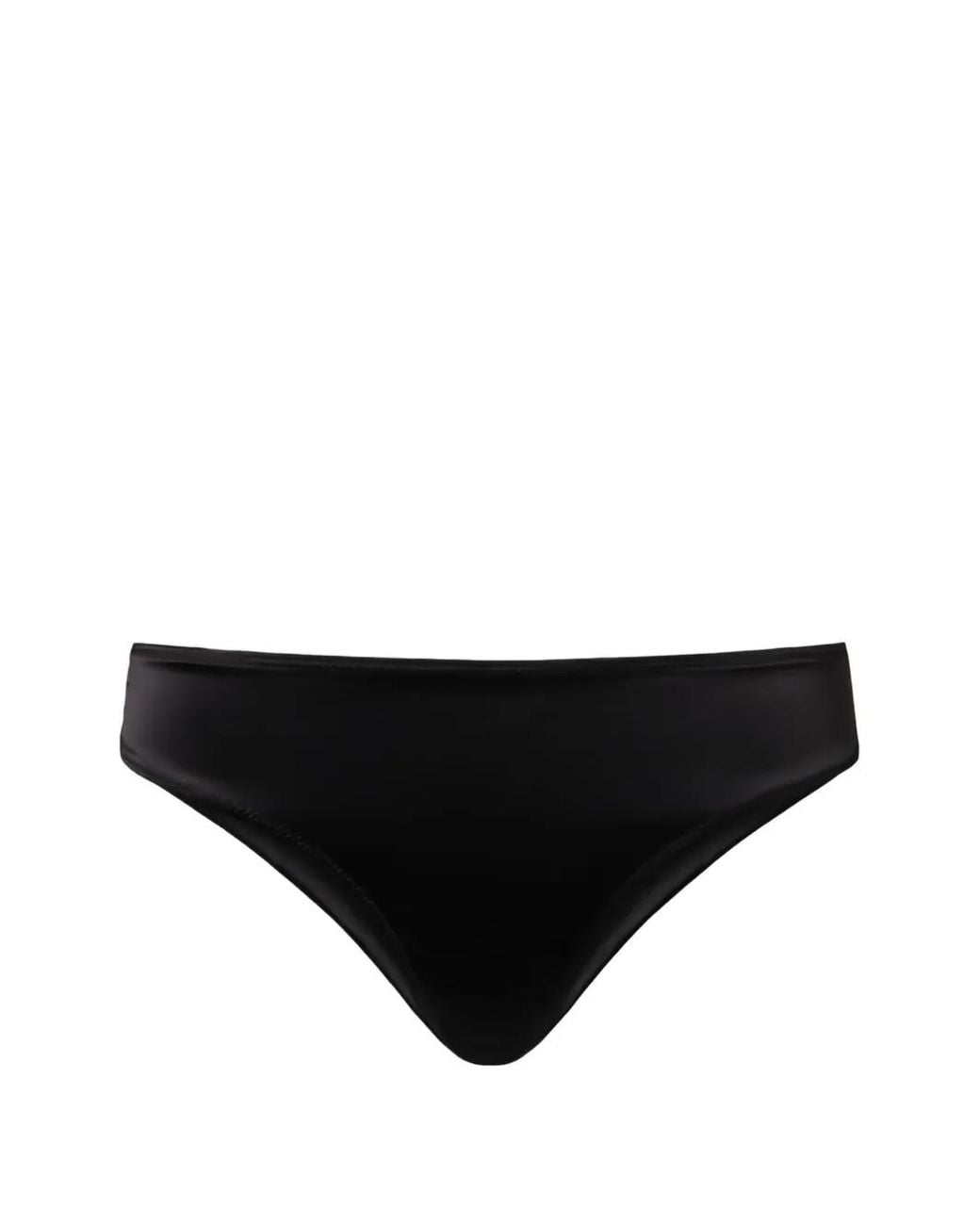 Twinset Black Culotte En Satin