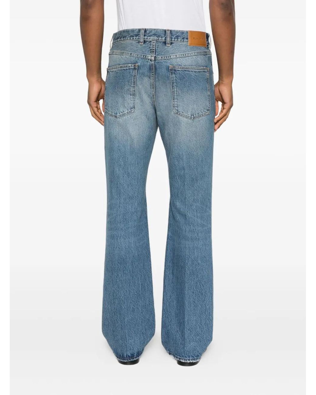 BLK DNM Blue Jean À Surpiqûres Contrastantes for men