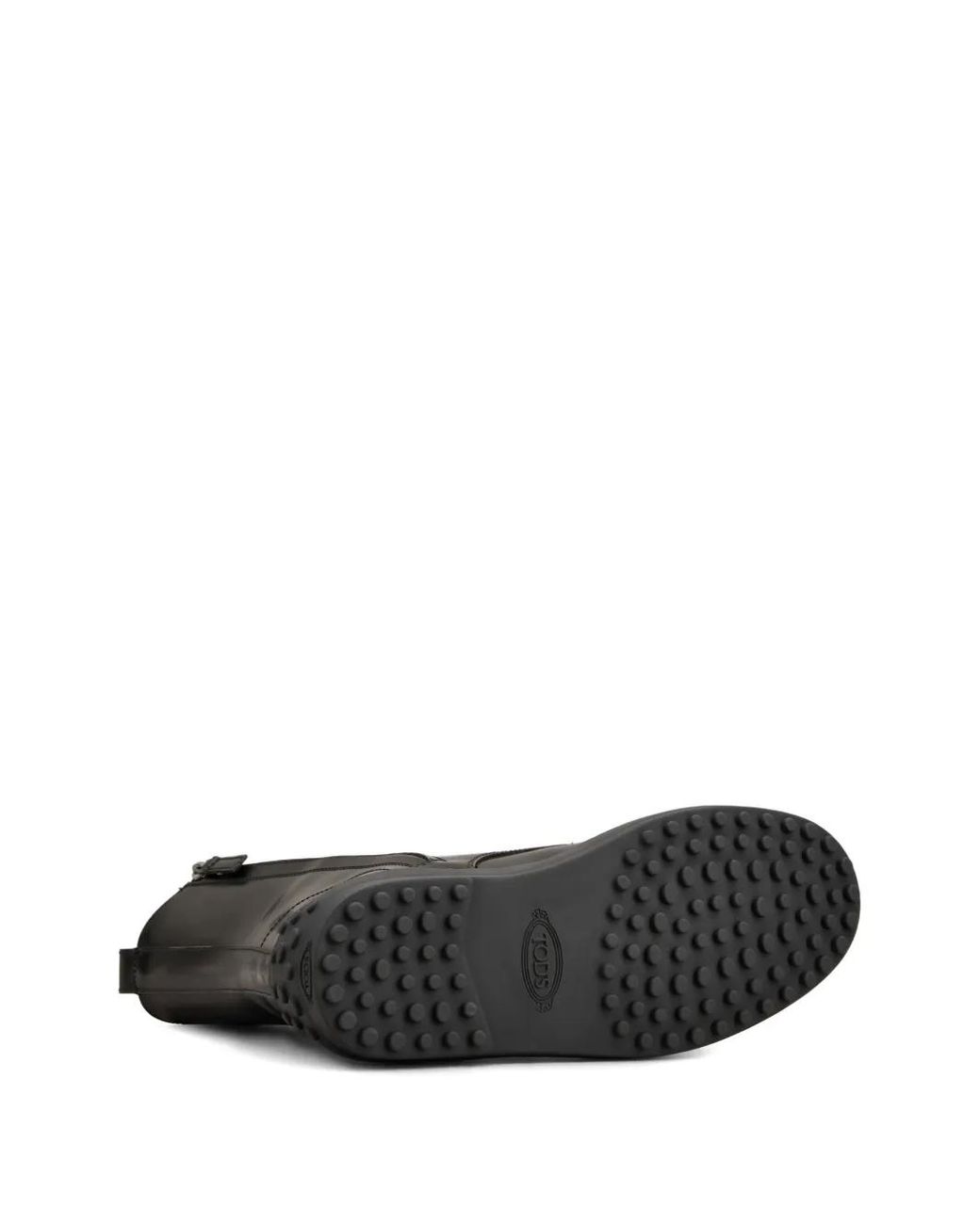 Tod's Black Leather Boots