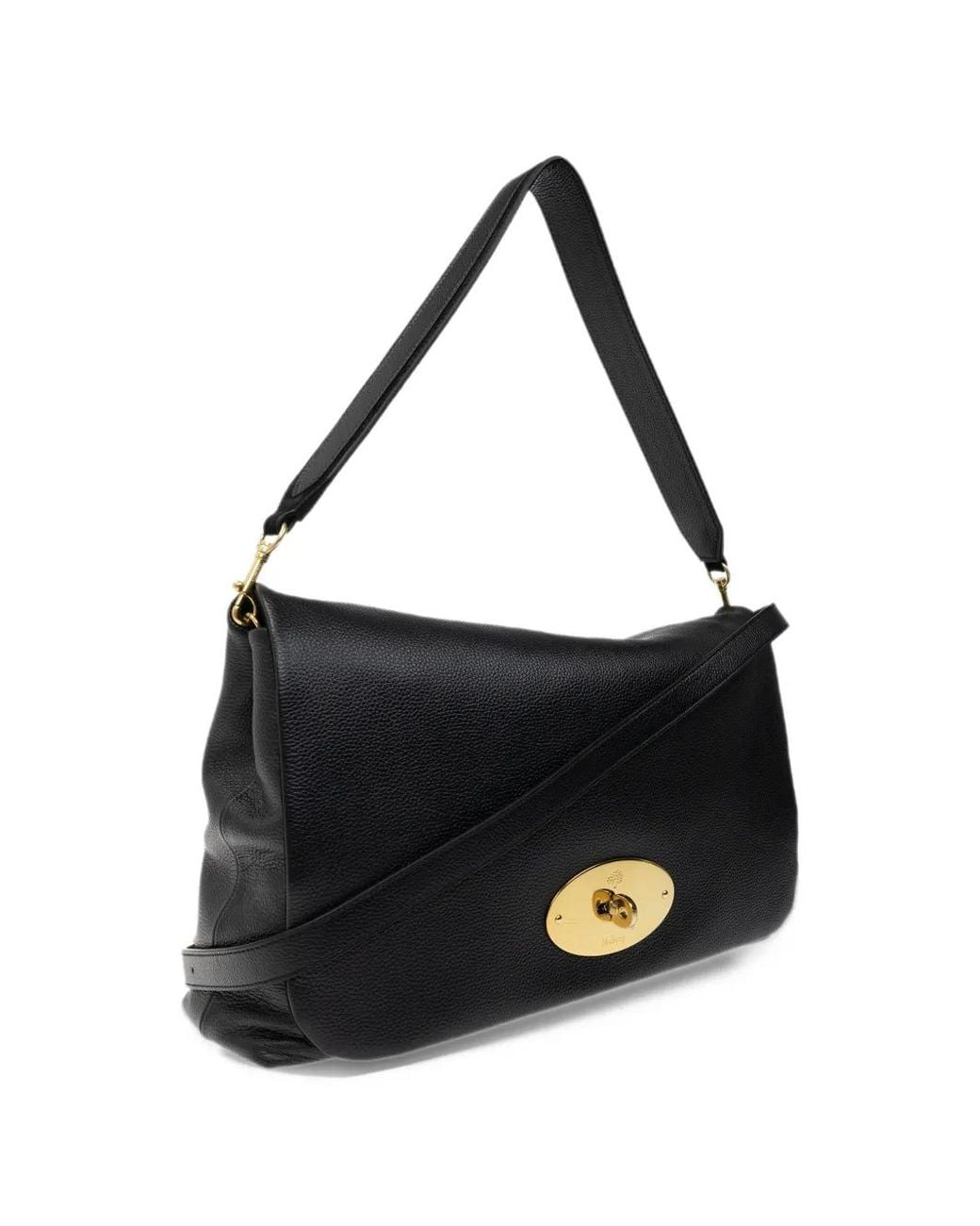 Mulberry Black Delilah Large Shoulder Bag