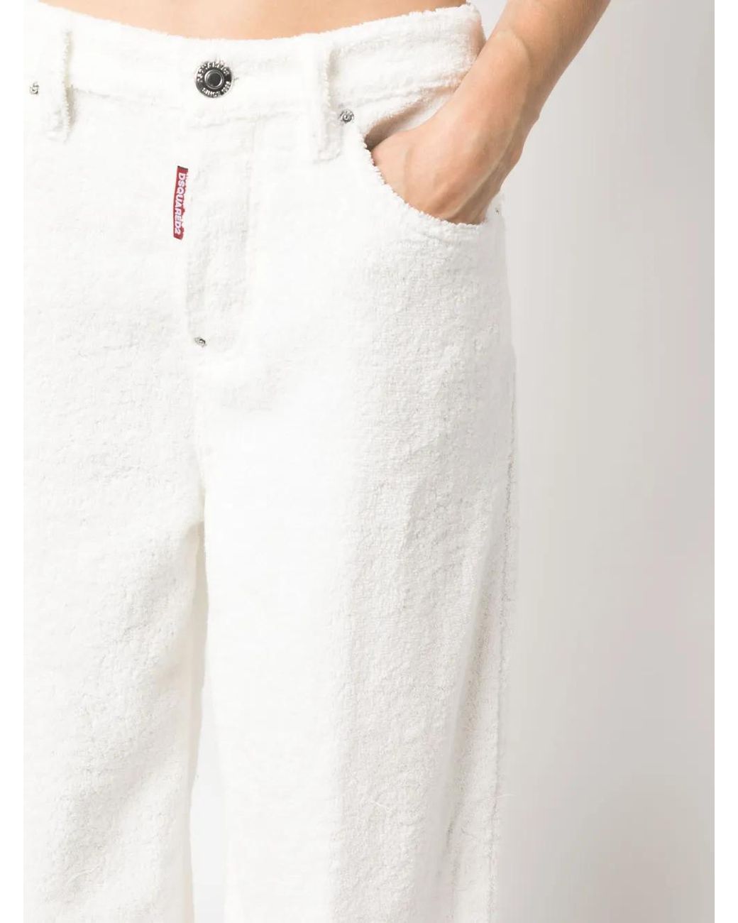 DSquared² Broek in het White