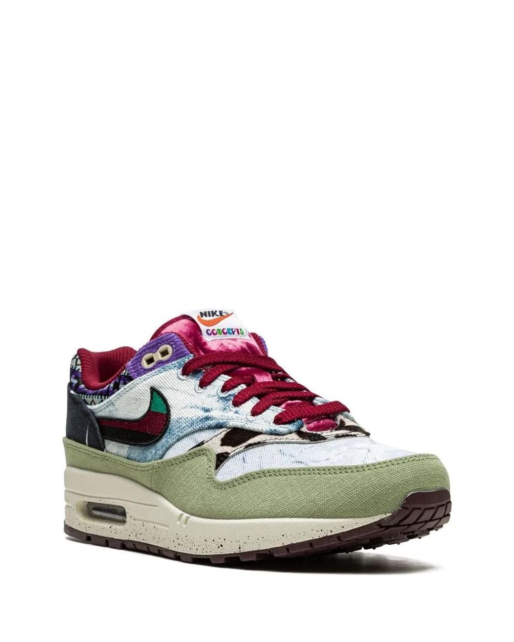 Nike Multicolor Air Max 1 "Concepts