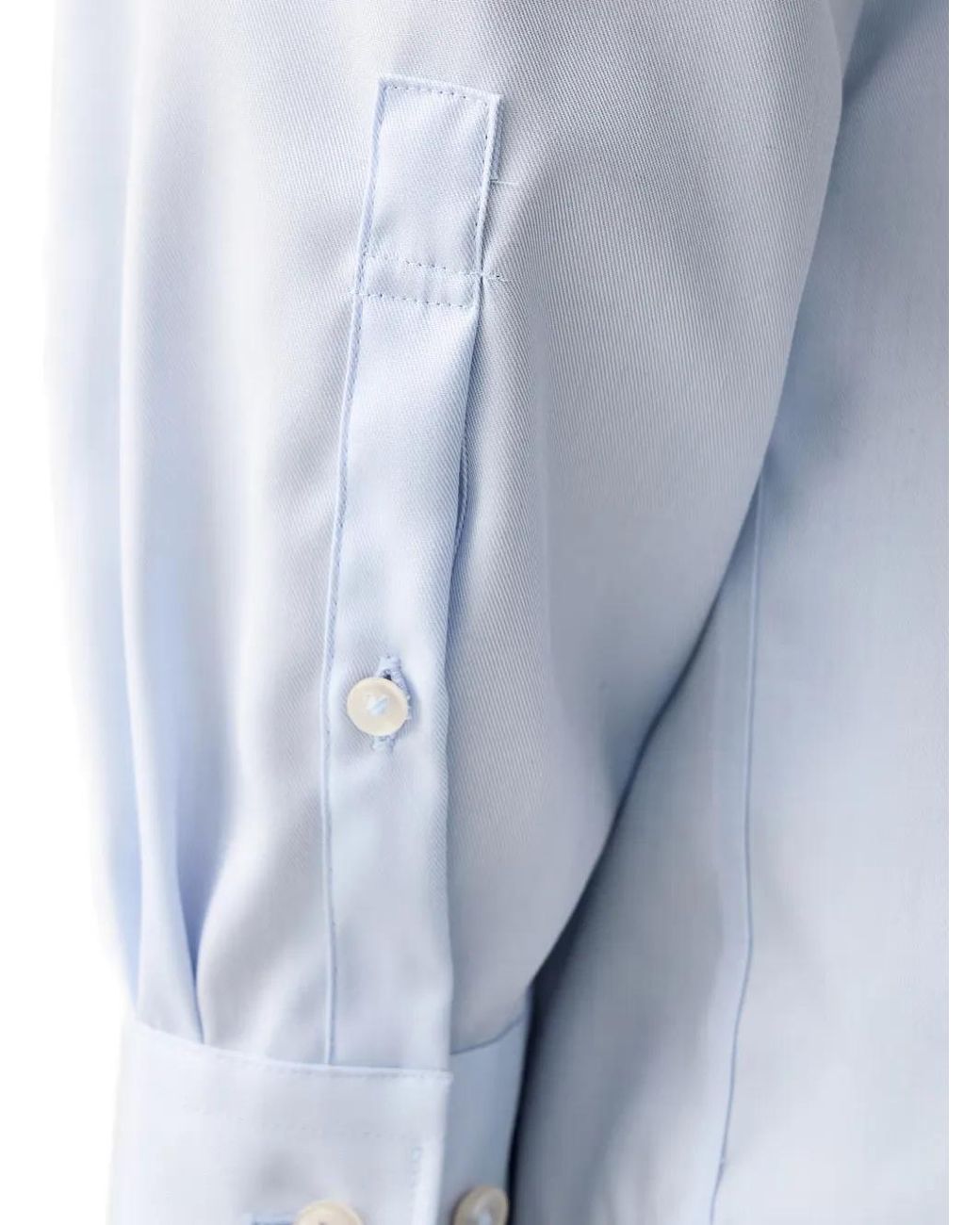 Lindbergh Blue Long-Sleeve Shirt for men