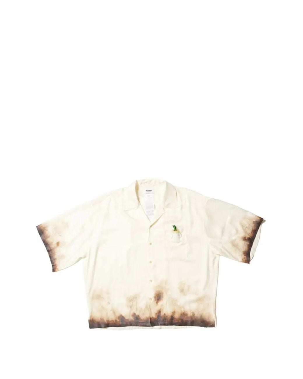 Doublet Natural Chemise À Imprimé Graphique for men