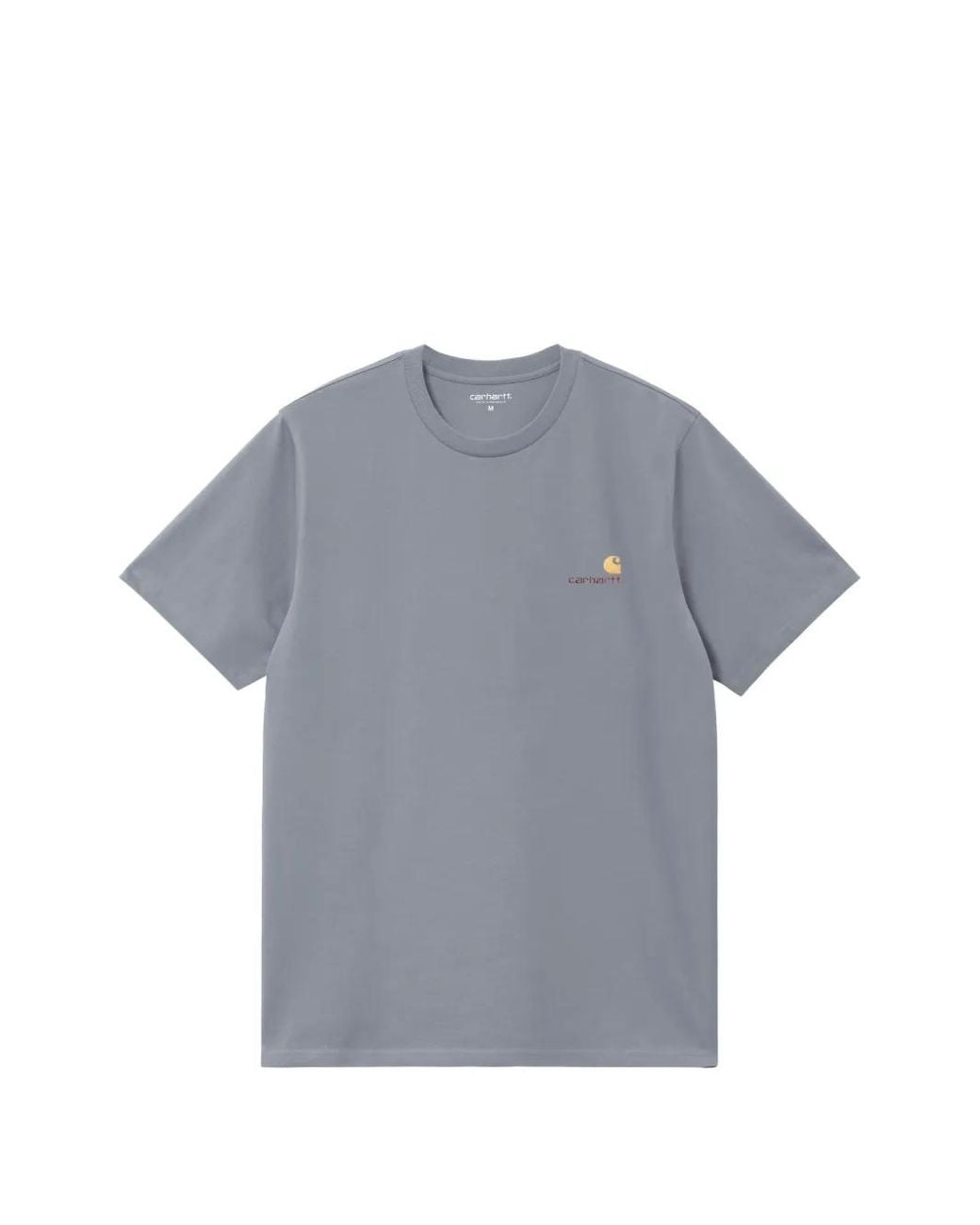 Carhartt Blue American Script T-Shirt for men