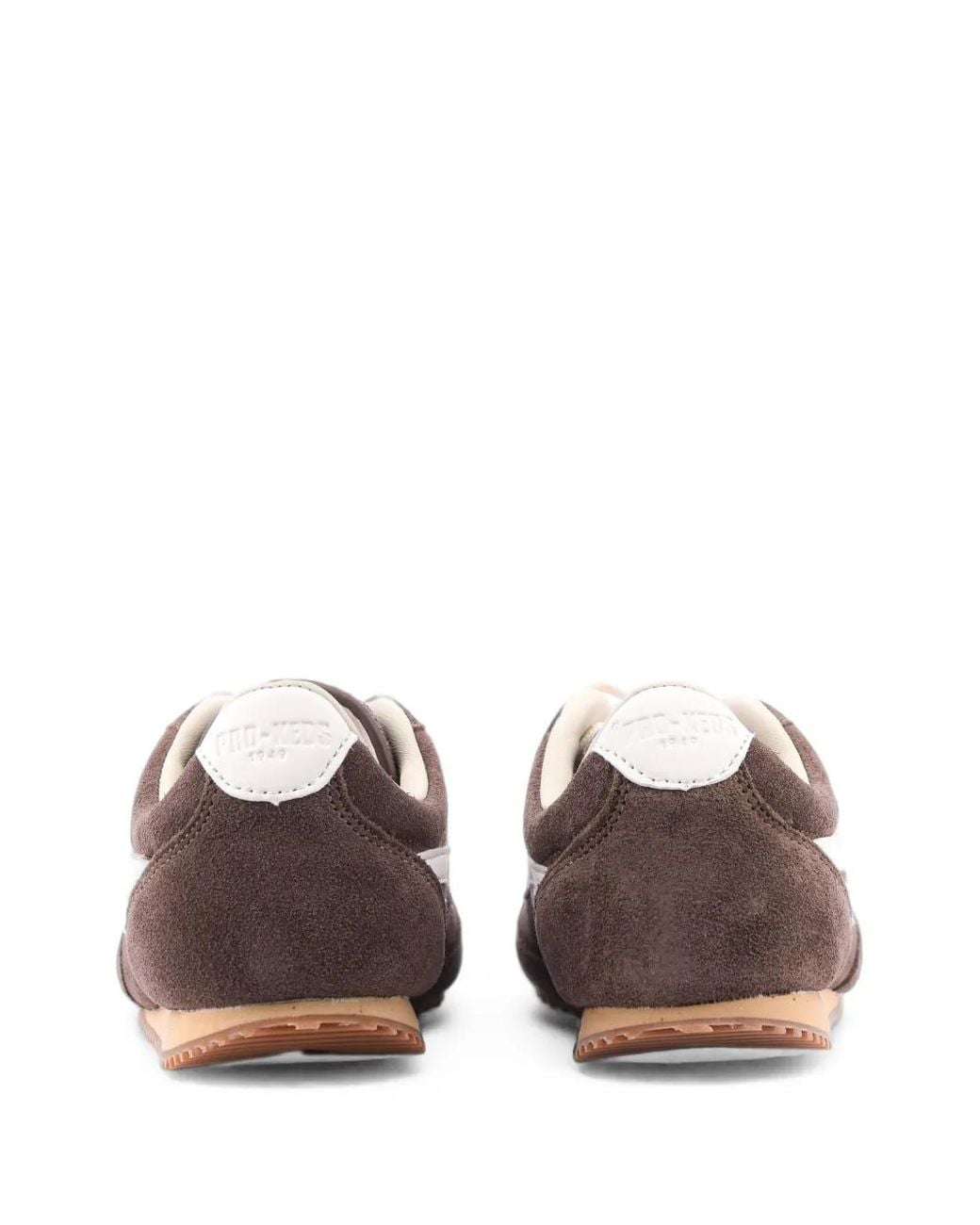 Pro Keds Brown Racer 77 Suede Sneakers